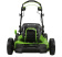 Газонокосилка роторная Greenworks GC82LM51SP2 (2515907UB) от магазина РЭССИ