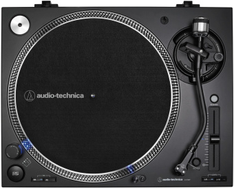 Проигрыватель винила Audio-Technica AT-LP140XPBKE ручной черный от магазина РЭССИ