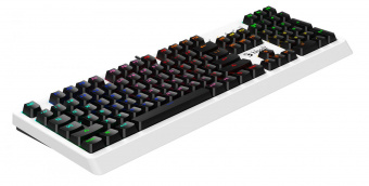 Клавиатура A4Tech Bloody B810RC механическая белый/черный USB for gamer LED от магазина РЭССИ