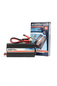 Инвертор 24V-220V ROBITON R500/24V 500W с USB выходом (24В) от магазина РЭССИ