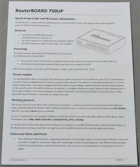 Mikrotik RouterBOARD hEX PoE lite электронное устройство от магазина РЭССИ