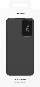 Чехол Samsung для Samsung Galaxy S24 FE Wallet Case черный (EF-ZS721CBEGRU) от магазина РЭССИ