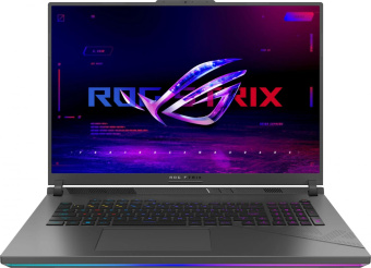 Ноутбук Asus ROG Strix G18 G814JVR-N6045 Core i9 14900HX 16Gb SSD1Tb NVIDIA GeForce RTX4060 8Gb 18" IPS WQXGA (2560x1600) noOS grey WiFi BT Cam (90NR0IF6-M00210) от магазина РЭССИ