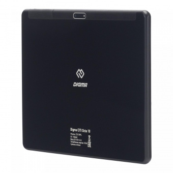 Планшет Digma CITI Octa 10 SC9863 (1.6) 8C RAM4Gb ROM64Gb 10.1" IPS 1920x1200 3G 4G Android 9.0 черный 5Mpix 2Mpix BT GPS WiFi Touch microSD 128Gb minUSB 5000mAh от магазина РЭССИ