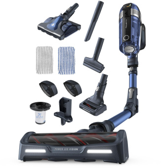 Пылесос Tefal X-Force Flex 11.60 Aqua TY9890WO синий/серый от магазина РЭССИ