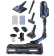 Картинка Пылесос Tefal X-Force Flex 11.60 Aqua TY9890WO синий/серый от магазина РЭССИ Пылесос Tefal X-Force Flex 11.60 Aqua TY9890WO синий/серый от магазина РЭССИ