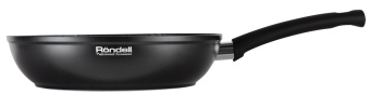 Сковорода Rondell Mustang RDA-599 круглая 28см покрытие: Xylan Plus ручка несъемная (без крышки) черный от магазина РЭССИ