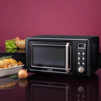 Микроволновая Печь Rondell RDE-1850 20л. 1150Вт черный от магазина РЭССИ