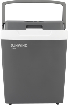 Автохолодильник SunWind EF-30220 30л 60Вт серый/белый от магазина РЭССИ