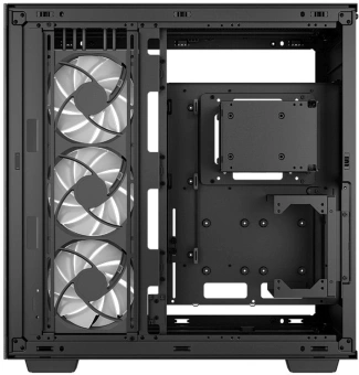 Корпус Deepcool CH780 черный без БП ATX 9x120mm 9x140mm 4x180mm 4x200mm 4xUSB3.0 audio bott PSU от магазина РЭССИ