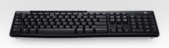 Клавиатура Logitech K270 черный/белый USB беспроводная Multimedia (920-003757) от магазина РЭССИ