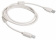 Кабель Buro USB2.0-AM/BM-1.8M-MG USB A(m) USB B(m) 1.8м феррит.кольца серый от магазина РЭССИ