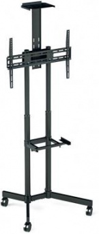 Подставка для телевизора Arm Media PT-STAND-8 черный 32"-80" макс.50кг напольный фиксированный от магазина РЭССИ