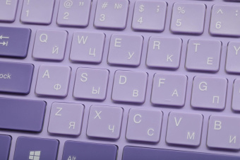 Клавиатура + мышь Acer OCC205 клав:фиолетовый мышь:фиолетовый USB беспроводная slim (ZL.ACCEE.00D) от магазина РЭССИ