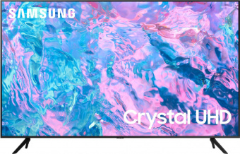 Телевизор LED Samsung 50" UE50CU7100UXRU Series 7 черный 4K Ultra HD 60Hz DVB-T2 DVB-C DVB-S2 USB WiFi Smart TV (RUS) от магазина РЭССИ