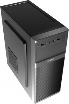 Корпус Digma DC-ATX200-U3 черный без БП ATX 1x80mm 2x120mm 1xUSB2.0 1xUSB3.0 audio от магазина РЭССИ