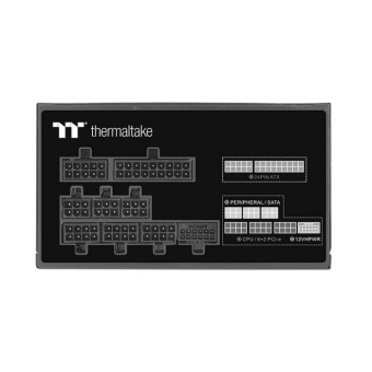 Блок питания Thermaltake ATX 650W Toughpower GF A3 Gen.5 80+ gold (20+4pin) APFC 140mm fan 8xSATA Cab Manag RTL от магазина РЭССИ