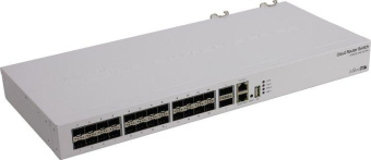 Коммутатор MikroTik CRS326-24S+2Q+RM 1x100Mb 24SFP+ управляемый от магазина РЭССИ