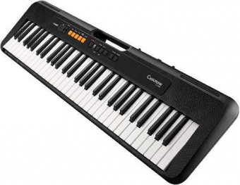 Синтезатор Casio CT-S100 61клав. черный от магазина РЭССИ