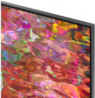 Телевизор QLED Samsung 50" QE50Q80BAUXCE Series 8 серебристый 4K Ultra HD 50Hz DVB-T2 DVB-C DVB-S2 USB WiFi Smart TV (RUS) от магазина РЭССИ