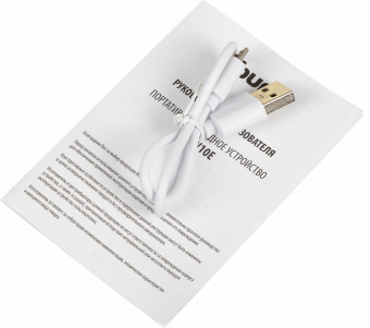 Мобильный аккумулятор Buro BPW10E 10000mAh 2A 2xUSB беспроводная зарядка белый (BPW10E10PWT) от магазина РЭССИ