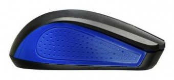 Мышь Оклик 485MW черный/синий оптическая (1000dpi) беспроводная USB для ноутбука (3but) от магазина РЭССИ