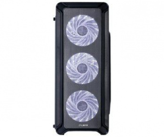 Корпус Zalman i3 черный без БП ATX 2x120mm 2xUSB2.0 1xUSB3.0 audio bott PSU от магазина РЭССИ