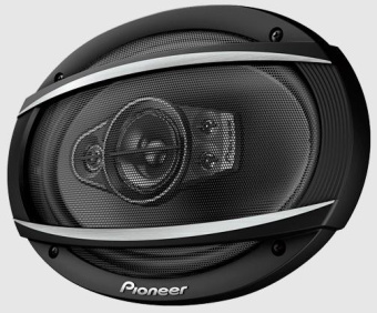 Колонки автомобильные Pioneer TS-A6997S 700Вт 91дБ 4Ом 15x23см (6x9дюйм) (ком.:2кол.) коаксиальные пятиполосные от магазина РЭССИ