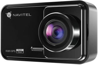 Видеорегистратор Navitel R385 GPS черный 1440x2560 1440p 140гр. GPS CV7327 от магазина РЭССИ