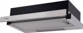 Вытяжка встраиваемая Weissgauff TEL 06 1M IX нержавеющая сталь управление: кулисные переключатели (1 мотор) от магазина РЭССИ