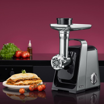 Мясорубка Rondell RDE-1454 2000Вт стальной от магазина РЭССИ