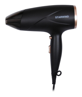 Фен Starwind SHD 6055 1800Вт черный от магазина РЭССИ