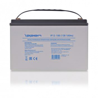 Батарея для ИБП Ippon IP12-100 12В 100Ач от магазина РЭССИ