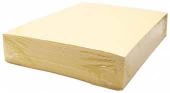 Бумага Silwerhof A4/80г/м2/500л./желтый пастель от магазина РЭССИ