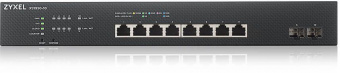 Коммутатор Zyxel NebulaFlex XS1930-10 XS1930-10-ZZ0101F 2SFP+ управляемый от магазина РЭССИ