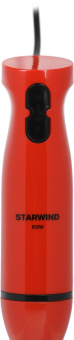 Блендер погружной Starwind SBP2201 850Вт красный/черный от магазина РЭССИ
