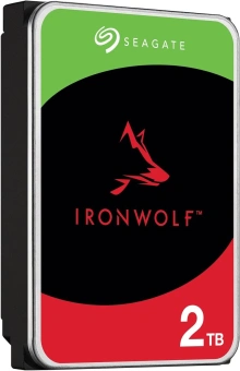 Жесткий диск Seagate SATA-III 2TB ST2000VN003 NAS Ironwolf (5400rpm) 256Mb 3.5" от магазина РЭССИ