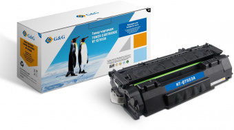 Картридж лазерный G&G NT-Q7553A черный (3000стр.) для HP LJ P2010/P2014/P2015/M2727nf MFP/M2727nfs MFP от магазина РЭССИ