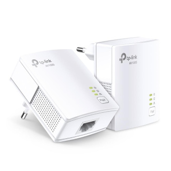 Сетевой адаптер Powerline TP-Link TL-PA7017 KIT AV1000 Gigabit Ethernet (упак.:2шт) от магазина РЭССИ