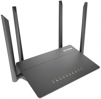 Роутер беспроводной D-Link DIR-815/RU/R4A AC1200 10/100BASE-TX/4G ready черный от магазина РЭССИ