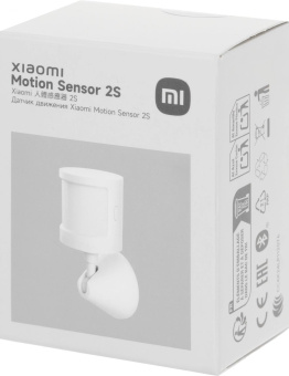 Датчик движ. Xiaomi Mi Motion Sensor 2S (BHR8995GL/XMPR02SGXS) белый от магазина РЭССИ