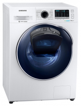 Стиральная машина Samsung WD80K52E0ZW/LD класс: B загр.фронтальная макс.:8кг (с сушкой) белый от магазина РЭССИ