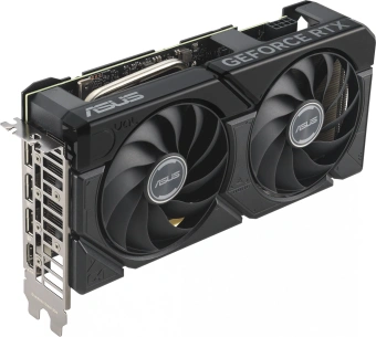 Видеокарта Asus PCI-E 4.0 DUAL-RTX4060TI-O8G-EVO NVIDIA GeForce RTX 4060TI 8Gb 128bit GDDR6 2565/18000 HDMIx1 DPx3 HDCP Ret от магазина РЭССИ