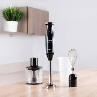 Блендер погружной Scarlett SC-HB42F12 1000Вт черный от магазина РЭССИ