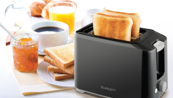 Тостер Scarlett SC-TM11020 700Вт черный от магазина РЭССИ