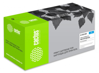 Картридж лазерный Cactus CS-CE251AR голубой (7000стр.) для HP CLJ CP3525/CM3530 от магазина РЭССИ