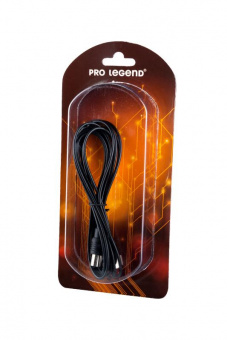 Антенный кабель Pro Legend PL1103 ТВ вилка - ТВ розетка, антенный удлинитель, 3м BL1 от магазина РЭССИ