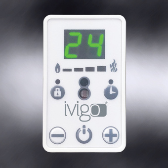 Конвектор IVIGO EPK4590E20 Черный матовый 8383 от магазина РЭССИ