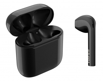 Гарнитура вкладыши Edifier TWS600 черный беспроводные bluetooth в ушной раковине (EDICALL TWS600) от магазина РЭССИ