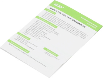 Мышь Acer OMR205 фиолетовый оптическая 1200dpi беспров. USB для ноутбука 3but (ZL.MCEEE.02K) от магазина РЭССИ